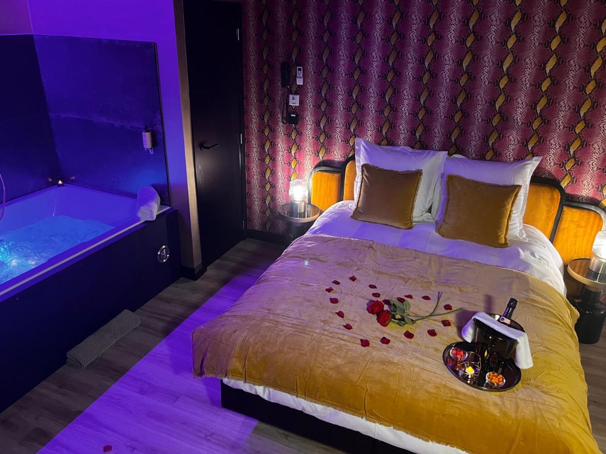 Hotel Mademoiselle Льеж Экстерьер фото